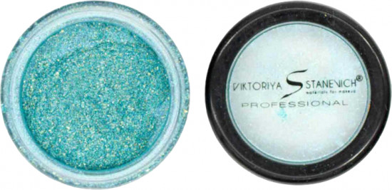 Тени для век рассыпчатые «Star Powder», оттенок 40 Темно-бирюзовый