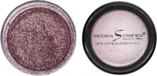 Тени для век рассыпчатые «Star Powder», оттенок 50 Темно-фиолетовый