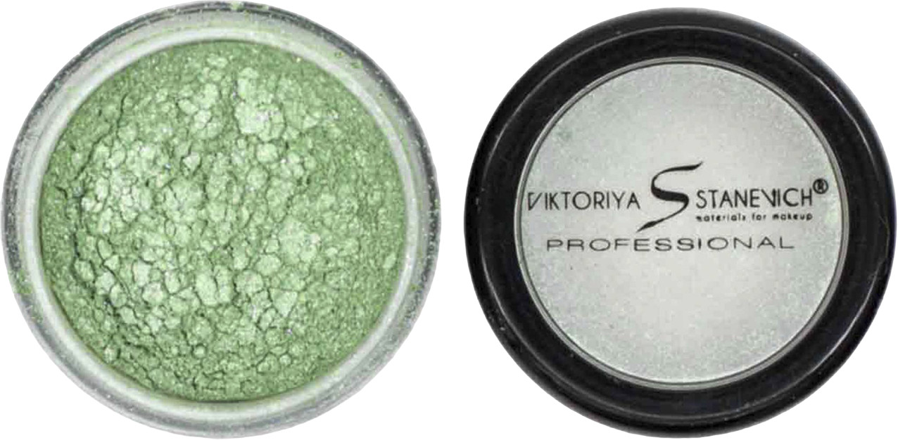Тени для век рассыпчатые «Star Powder», оттенок 51 Нежно-оливковый | Viktoriya Stanevich