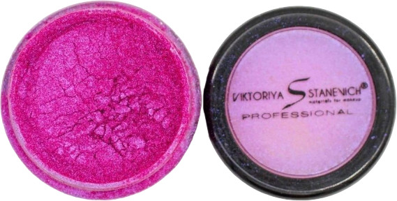 Тени для век рассыпчатые «Star Powder», оттенок 6 Фиолетово-синий | Viktoriya Stanevich