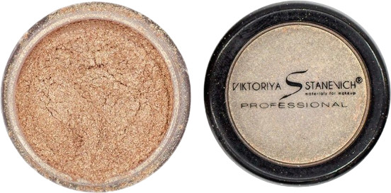Тени для век рассыпчатые «Star Powder», оттенок 61 Бежево-золотистый | Viktoriya Stanevich