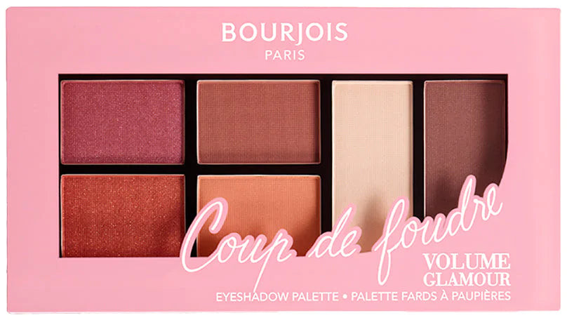 Палетка теней для век «Volume Glamour», оттенок 03 Cute look | Bourjois