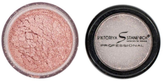 Тени для век рассыпчатые «Star Powder», оттенок 64 Пепельно-розовый | Viktoriya Stanevich