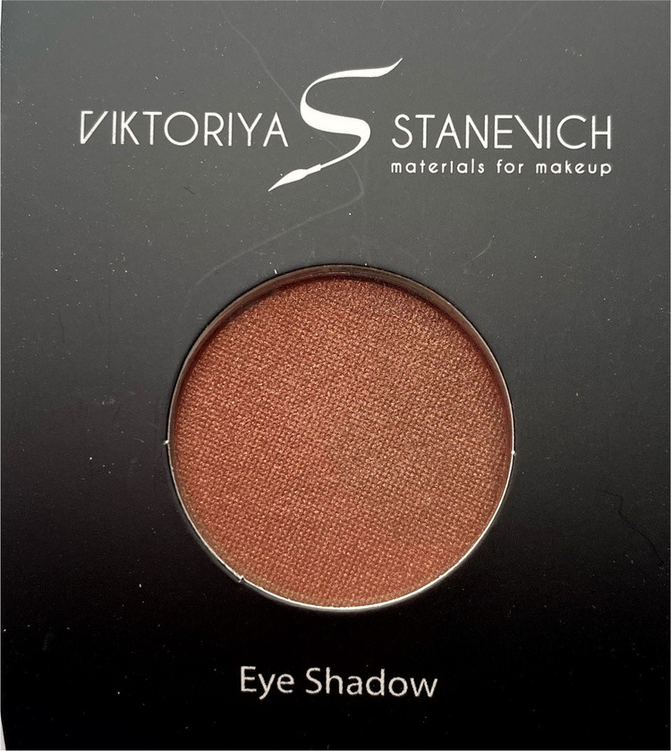 Тени для век, оттенок Tan Bronze | Viktoriya Stanevich