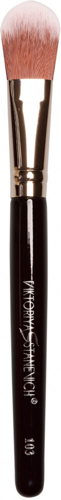 Кисть для макияжа № 103 (46) «Base-Faundation Brush» | Viktoriya Stanevich