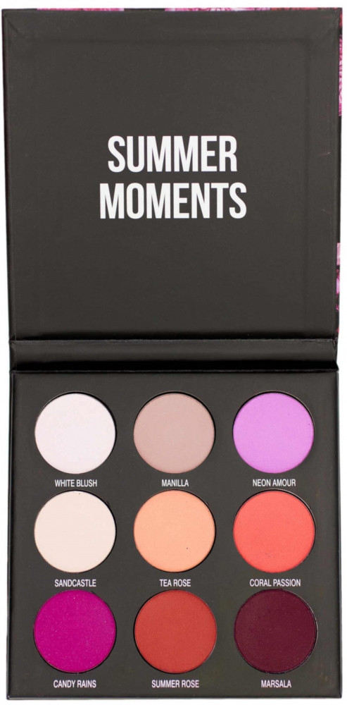 Палетка теней «Summer Moment» | Viktoriya Stanevich