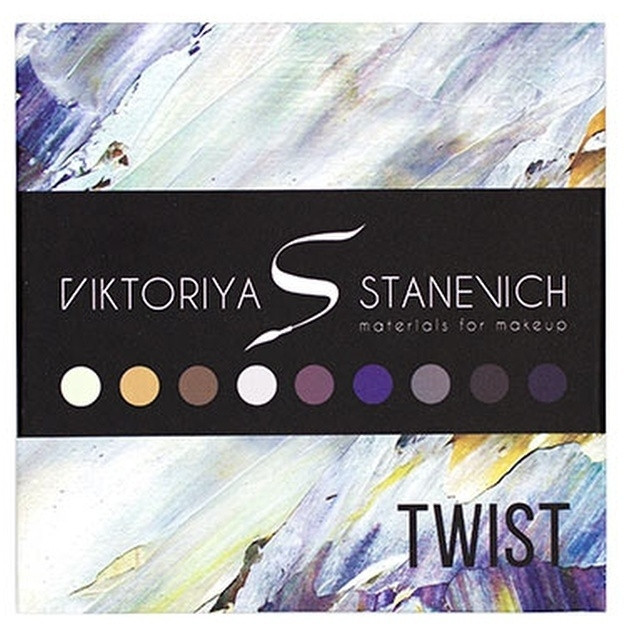Палетка теней «Twist» | Viktoriya Stanevich