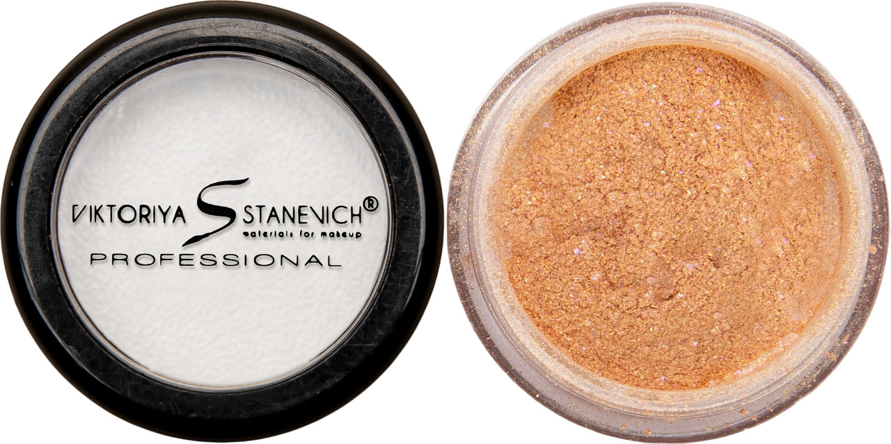 Тени для век рассыпчатые «Star Powder», оттенок 73 Нежно-бежевый | Viktoriya Stanevich