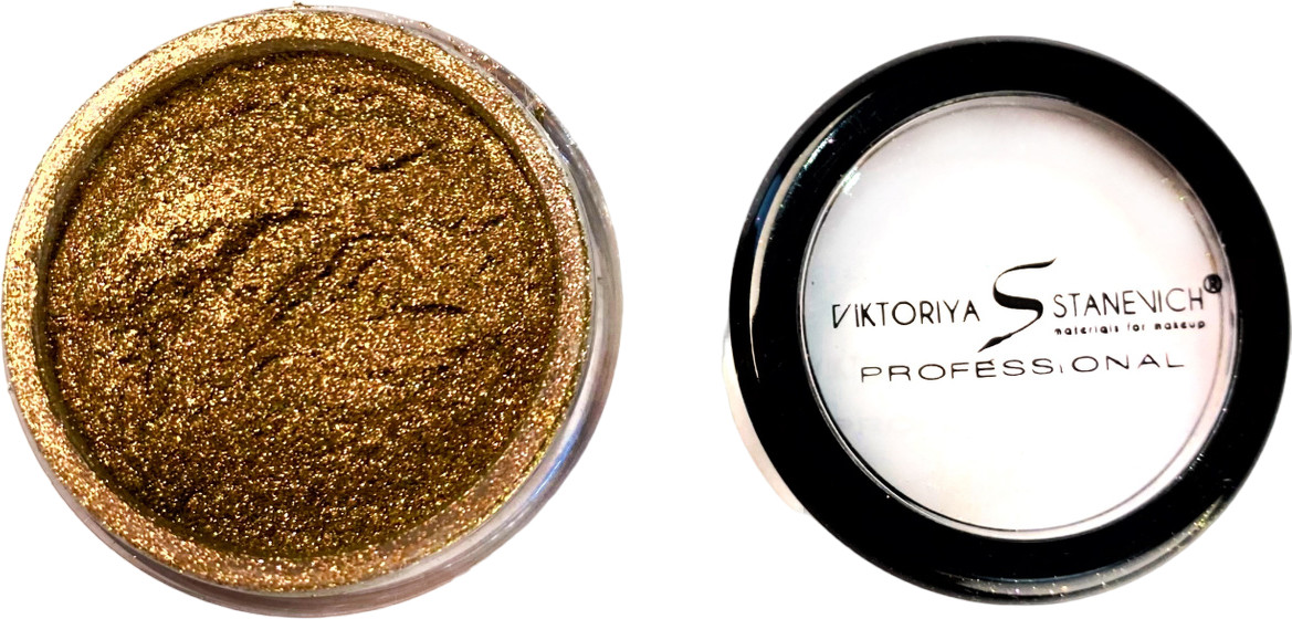 Тени для век рассыпчатые «Star Powder», оттенок 75 Розово-золотой | Viktoriya Stanevich