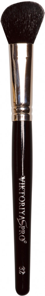 Кисть для макияжа № 123 (32) «Angled Face Focus» | Viktoriya Stanevich