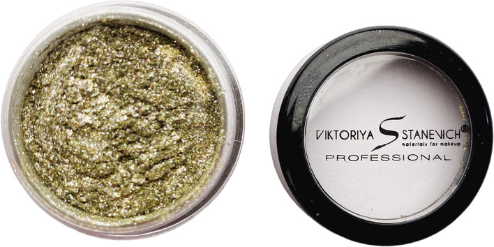 Тени для век рассыпчатые «Star Powder», оттенок 96 Фисташковый | Viktoriya Stanevich