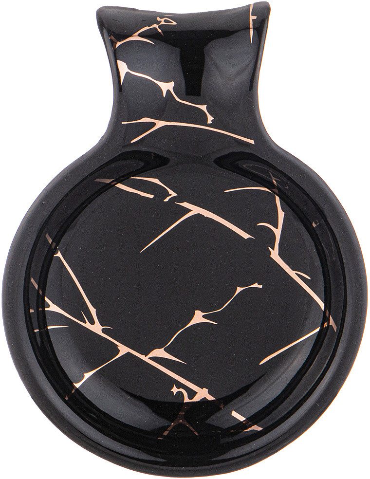 Подставка под ложку «Золотой мрамор» | Золотой мрамор | Lefard