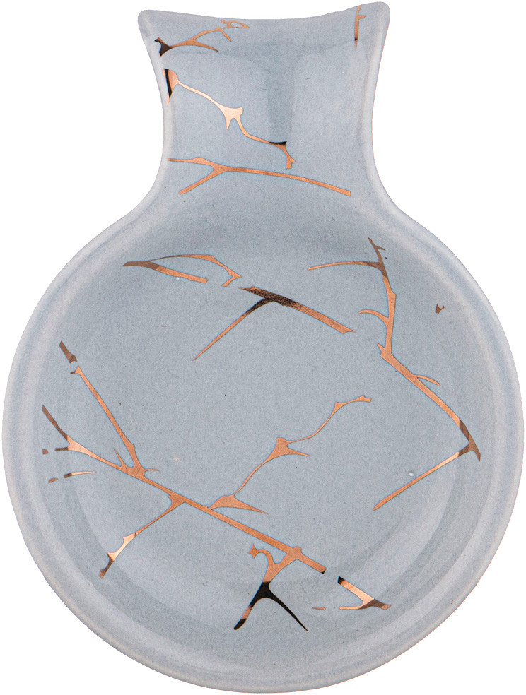 Подставка под ложку «Золотой мрамор» | Золотой мрамор | Lefard