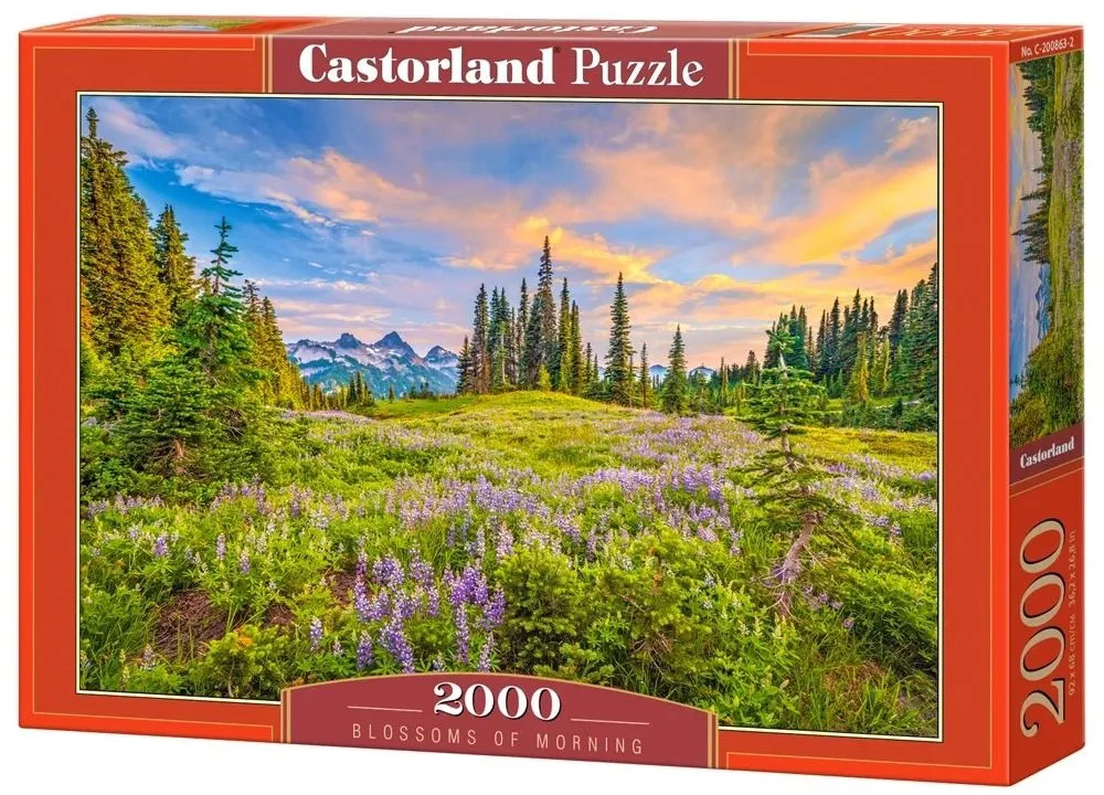 Пазл «Утренние цветы» | Castorland Puzzle