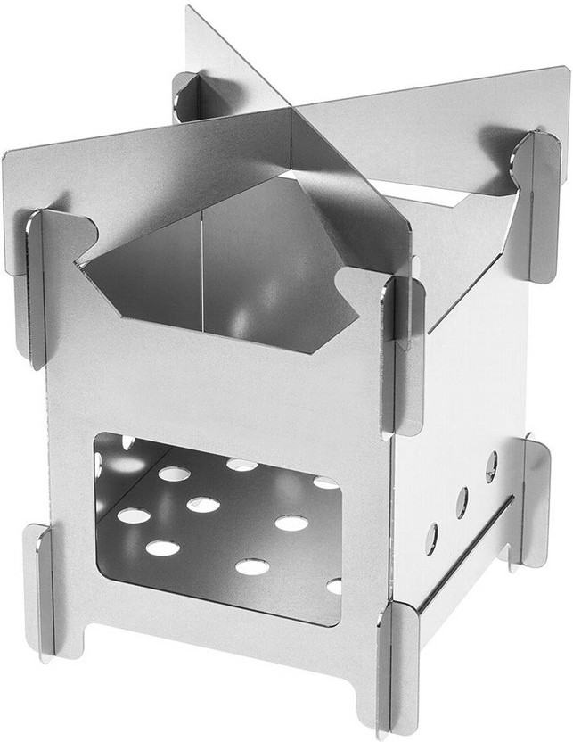 Печь-щепочница складная | Мультидом Трейдинг