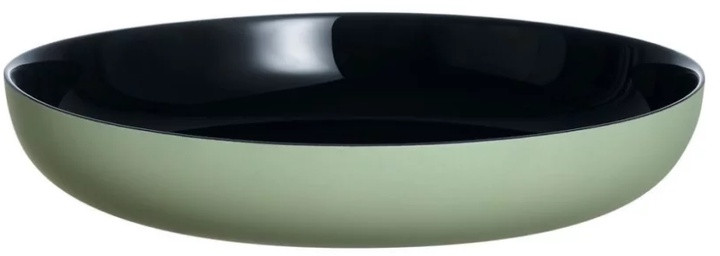 Тарелка под второе «Vicky Black Sauge» | Vicky Black Sauge | Luminarc