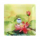 Тарелка обеденная Water Flower, диаметр 25,5 см