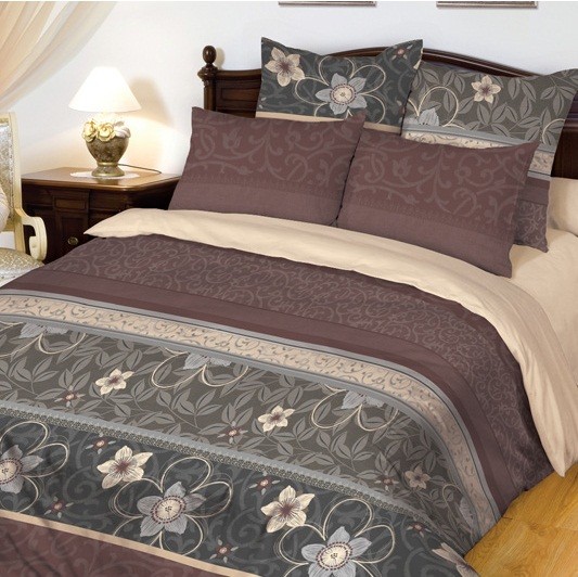 Комплект постельного белья «Шарлиз» (2-спальный, ранфорс, 2 наволочки 70х70) | Волшебная ночь