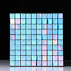 голубой/розовый