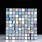 серебристый