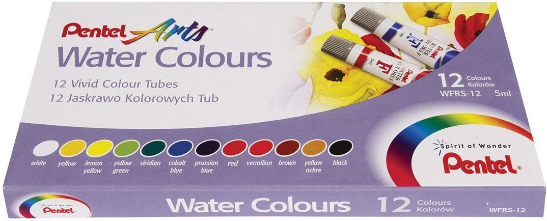 Набор акварели «Water Colours» | Pentel