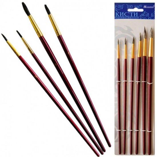 Набор кистей