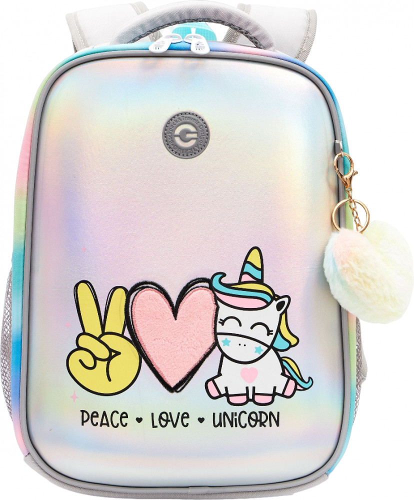 Рюкзак школьный | RAw | Grizzly