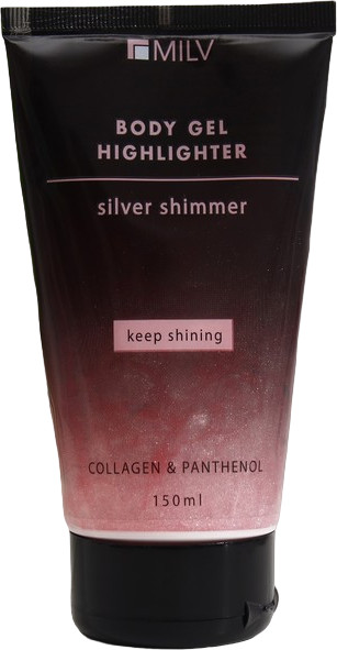 Хайлайтер для тела «Milv silver» | MILV