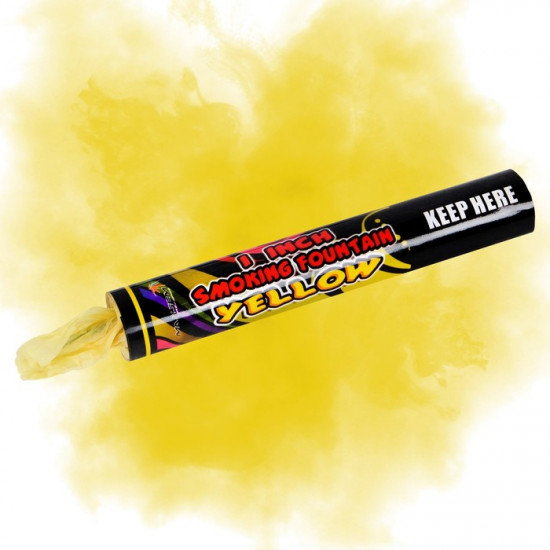 Цветной дым