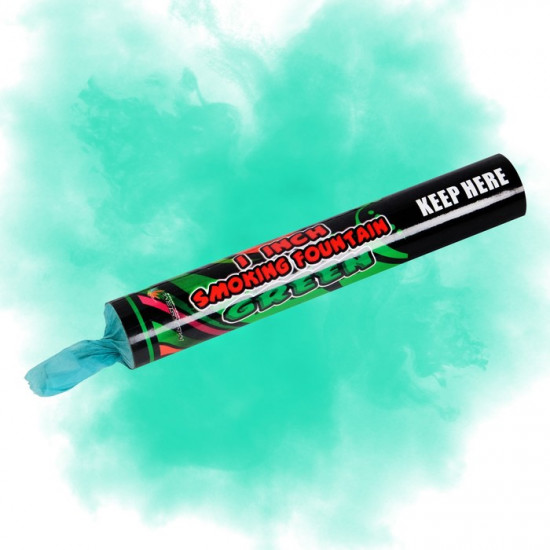 Цветной дым