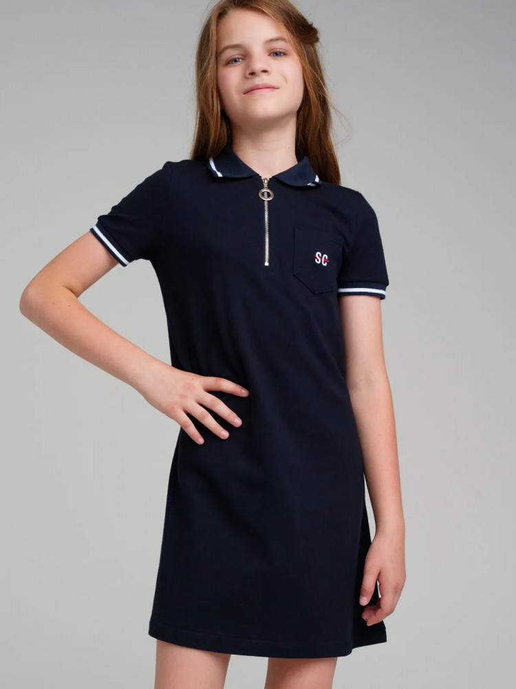 Платье для девочек | School | PlayToday