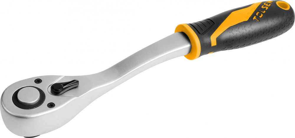 Трещотка реверсивная изогнутая | TOLSEN tools