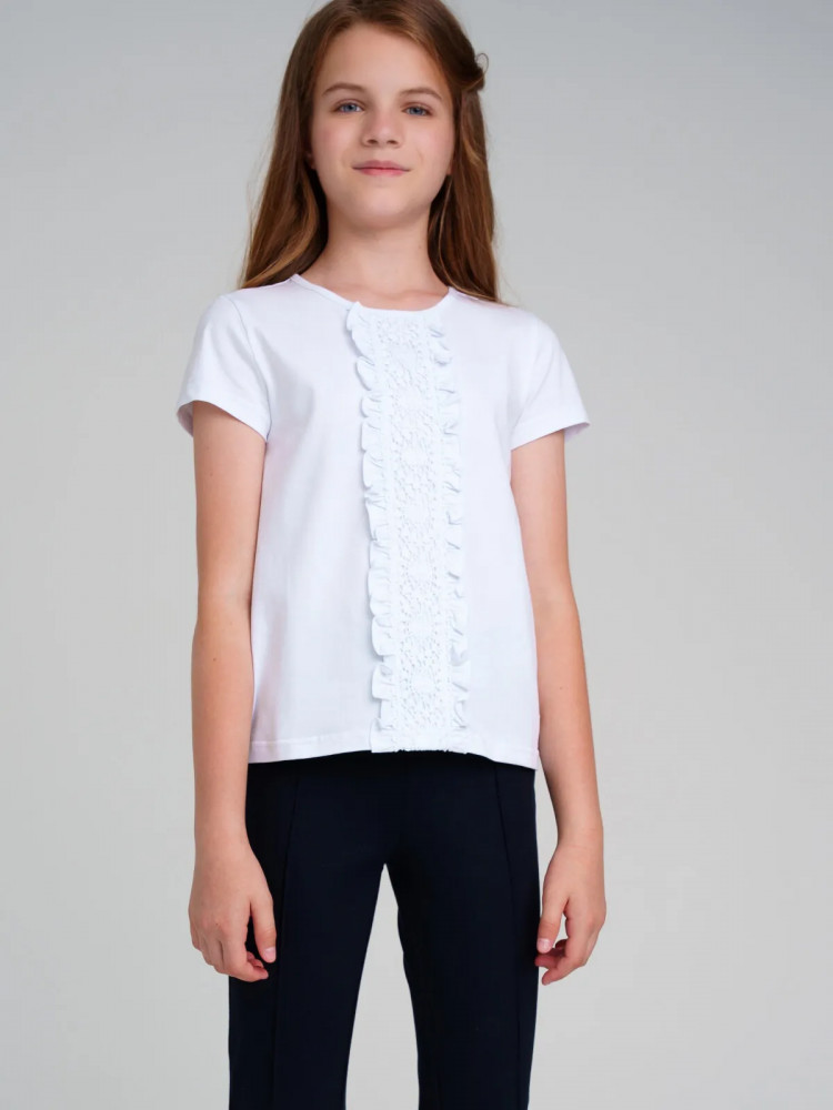 Футболка для девочки | School | PlayToday