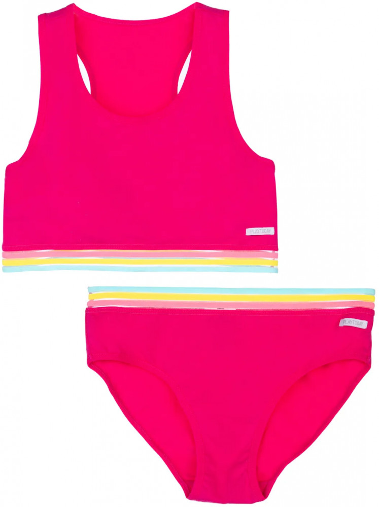 Комплект для девочек | Home Underwear | PlayToday