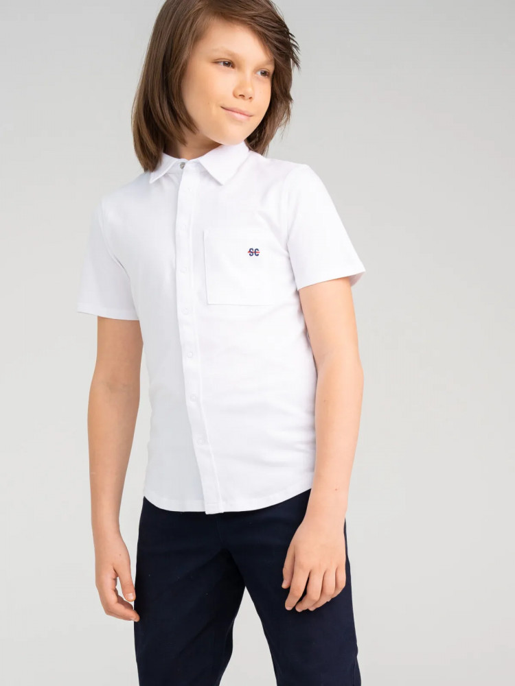 Рубашка для мальчиков | School | PlayToday