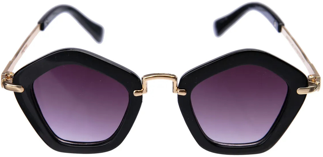 Очки солнцезащитные для девочек | Flamingo Couture | PlayToday