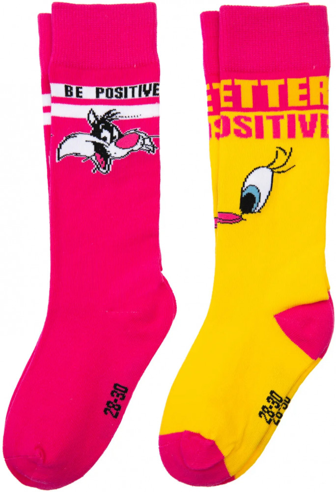 Комплект гольфов для девочек | Be positive | PlayToday