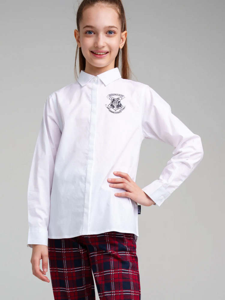 Блузка для девочек | Back to Hogwarts | PlayToday