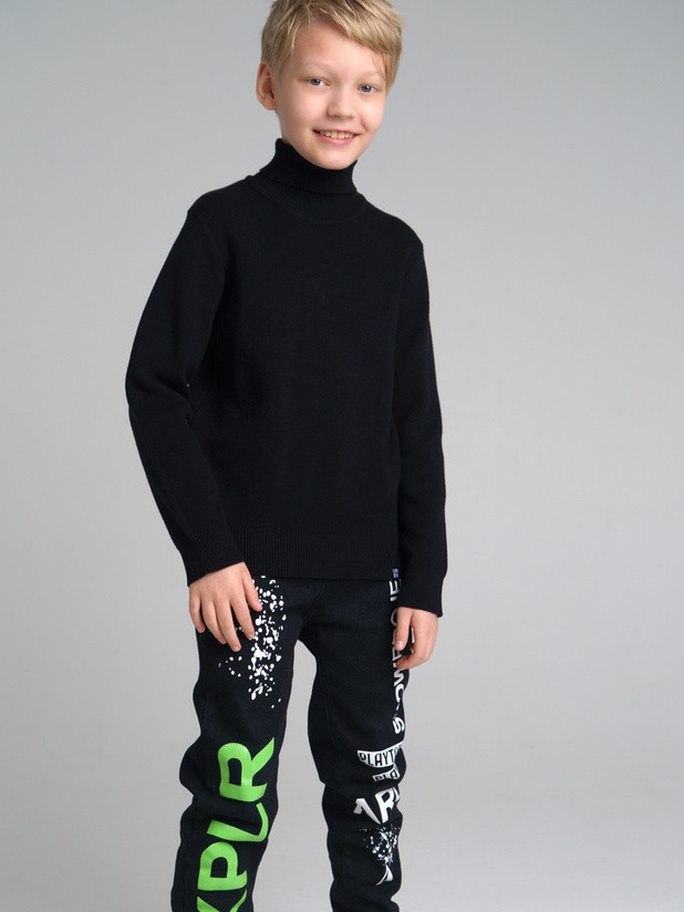 Водолазка для мальчиков | Graffiti boys | PlayToday