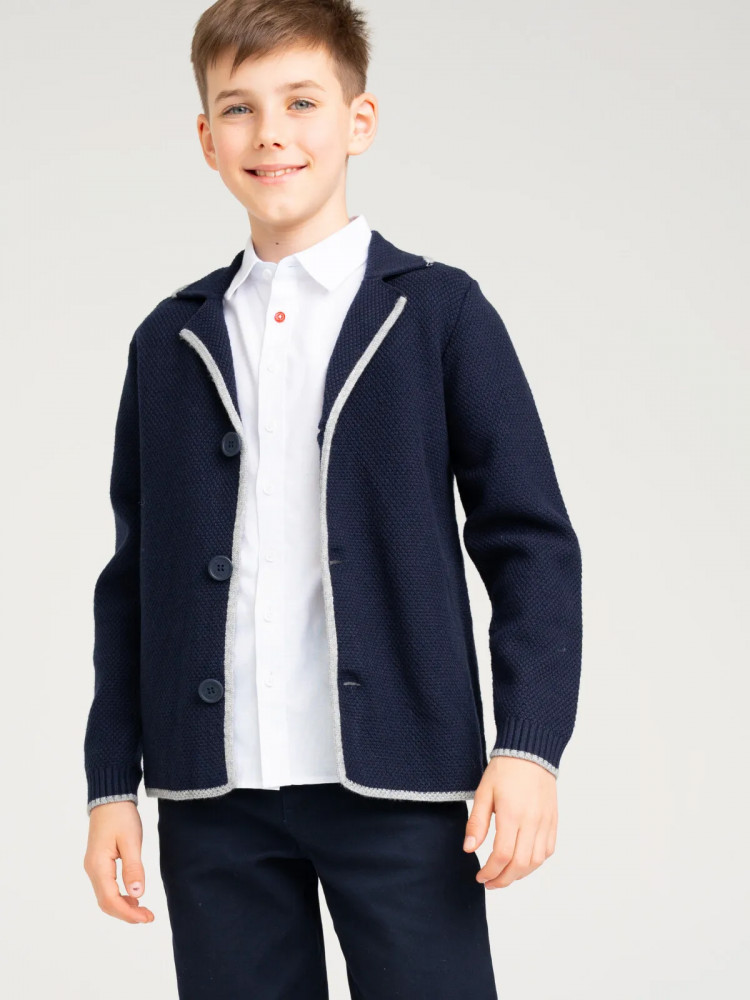 Кардиган для мальчиков | School | PlayToday