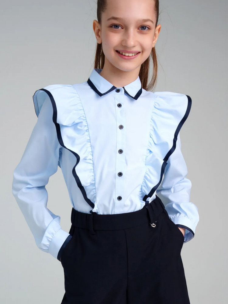 Блузка для девочек | School | PlayToday