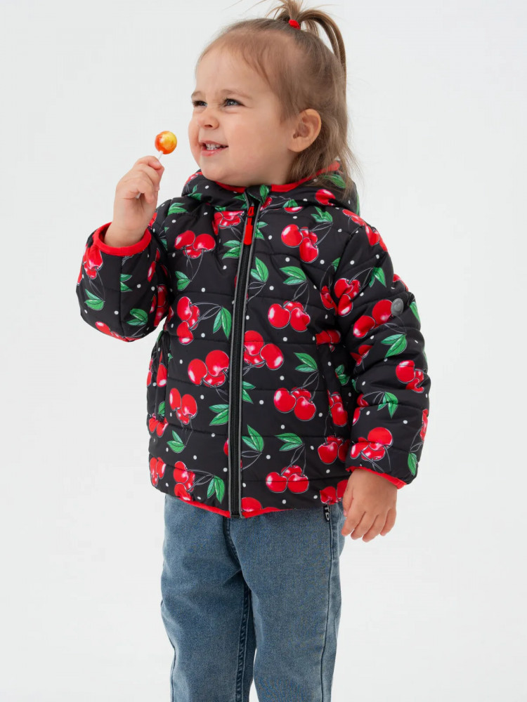 Куртка для девочек | Cherry | PlayToday
