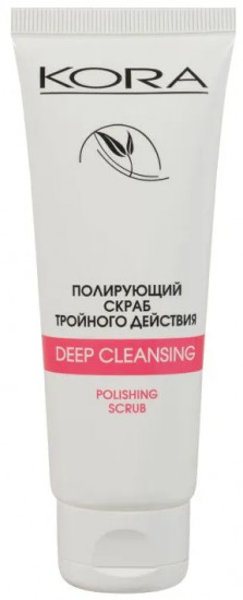 Скраб для лица полирующий