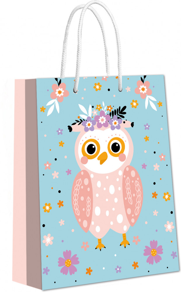 Пакет подарочный «Совушка» | ND Play