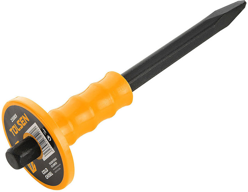 Зубило плоское с рукояткой | TOLSEN tools
