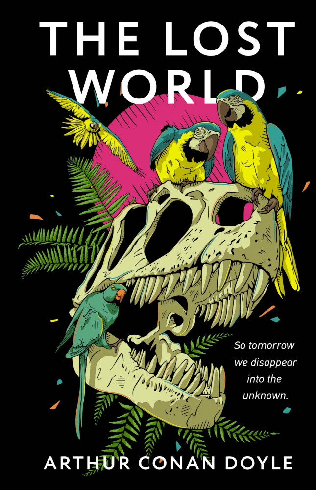 The Lost World | Exclusive Classics Hardcover