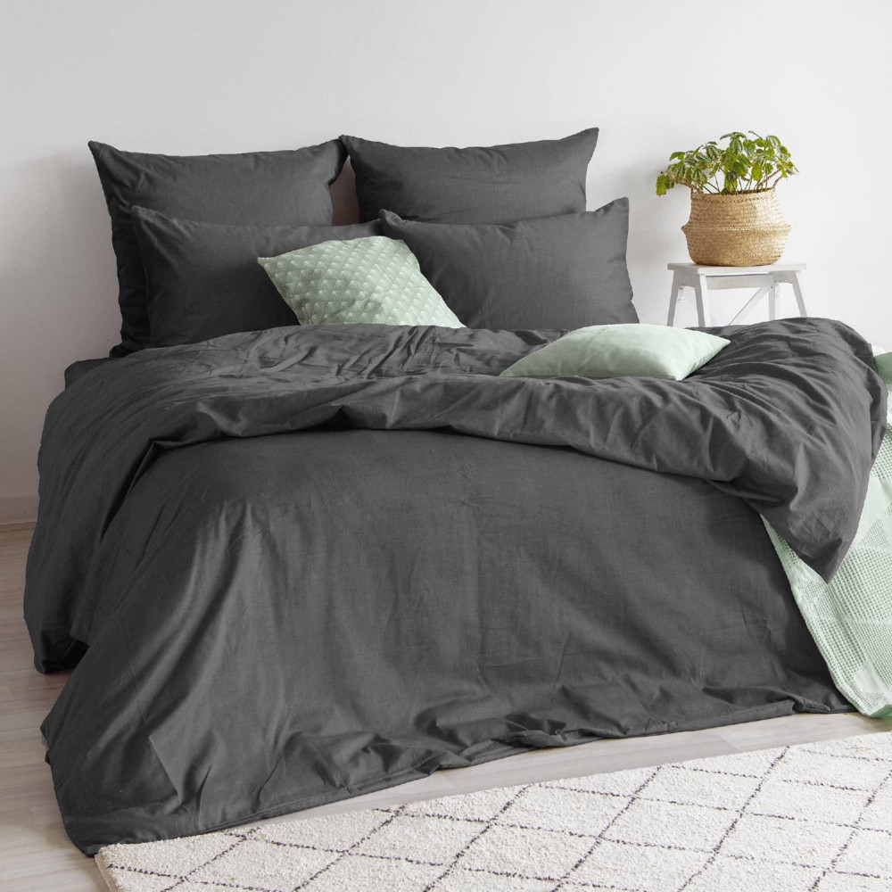 Комплект постельного белья «Graphite» | Sateen | Verossa