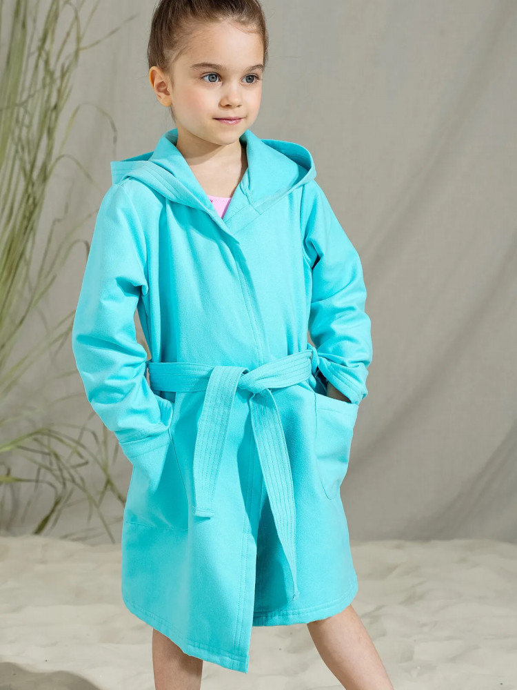 Халат для девочек | Be positive | PlayToday
