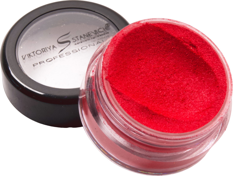 Тени для век рассыпчатые «Star Powder», оттенок 10 Красный | Viktoriya Stanevich