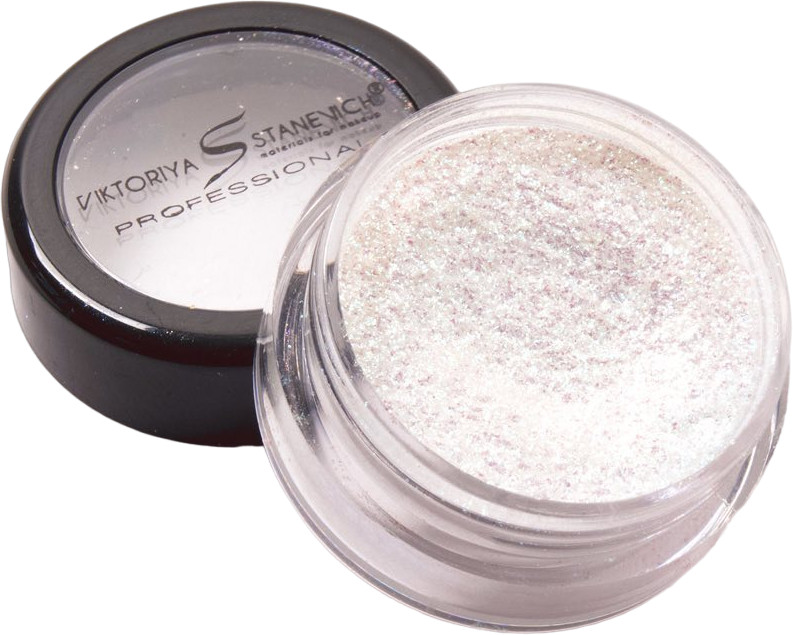 Тени для век рассыпчатые «Star Powder», оттенок 111 Голубо-зеленый | Viktoriya Stanevich